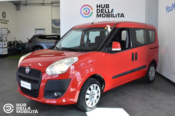 FIAT Doblò 1.4 T-Jet 16V Natural Power Dynamic